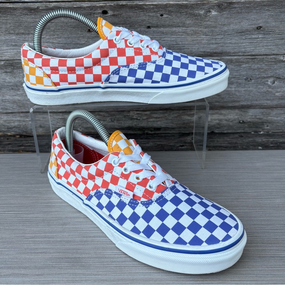 VANS Era Tri Checkerboard Shoes
